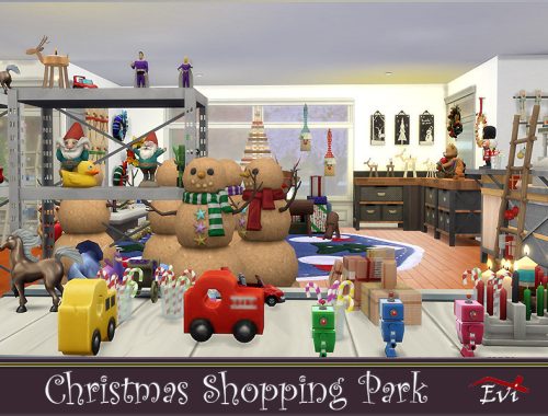 Christmas Shopping Park