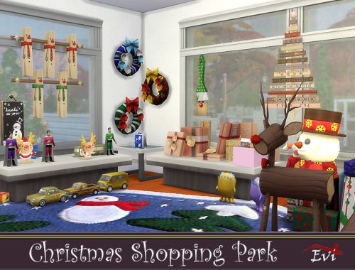 Christmas Shopping Park