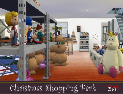 Christmas Shopping Park