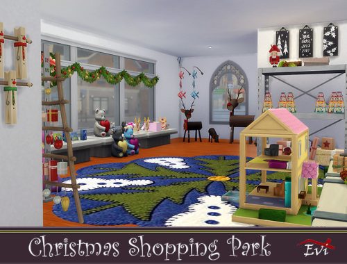 Christmas Shopping Park