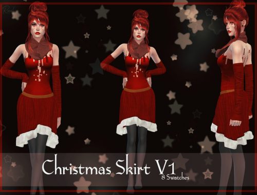 Christmas Skirt V1