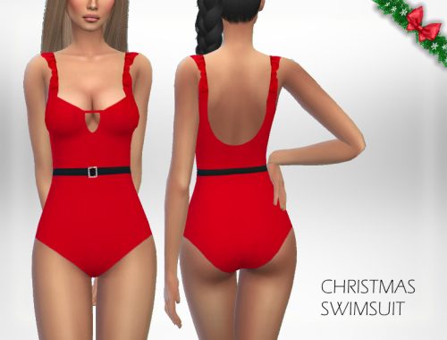 Christmas Swimsuit
