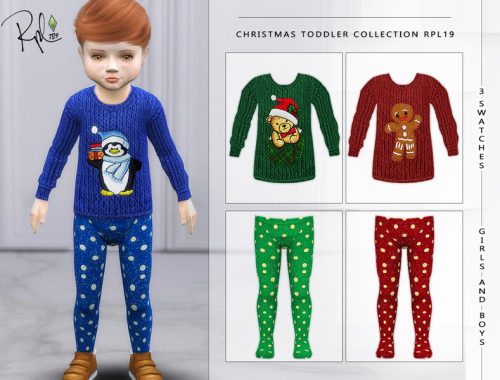 Christmas Toddler Collection RPL19