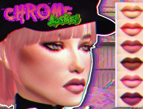 Chrome - Lipstick