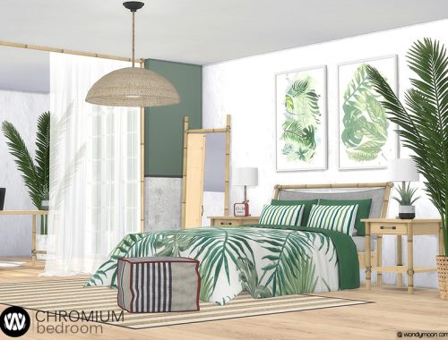 Chromium Bedroom