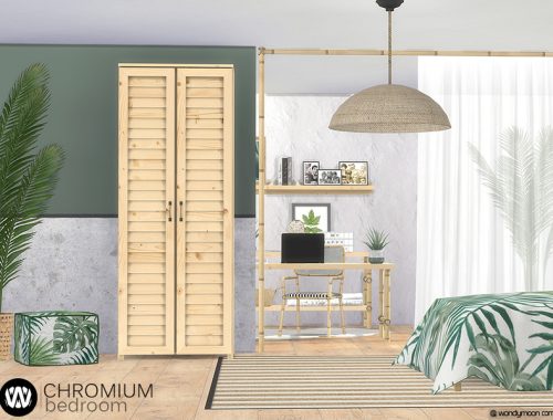 Chromium Bedroom