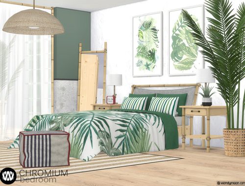 Chromium Bedroom