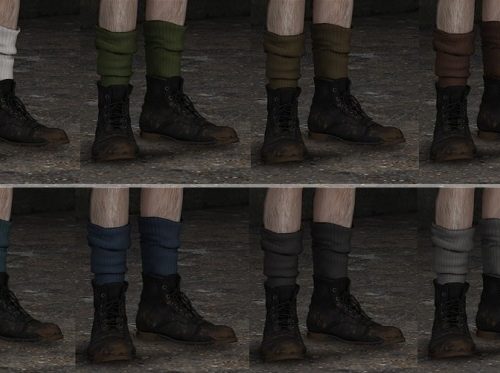 Chunky Socks at Darte77