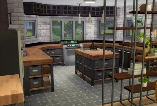 Church of the Eternal Lamp by Oldbox at All 4 Sims