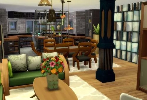 Church of the Eternal Lamp by Oldbox at All 4 Sims