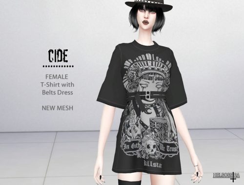 CIDE - T-Shirt Dress