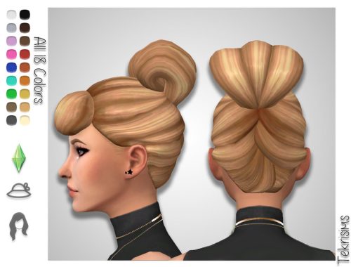 Cinderella Bun (Cartoon)