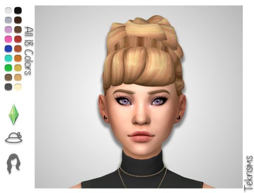 Cinderella Bun (Realistic)