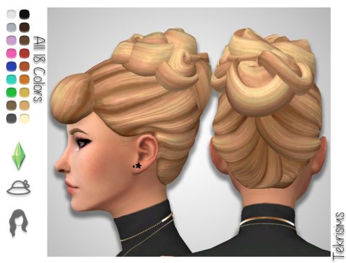 Cinderella Bun (Realistic)