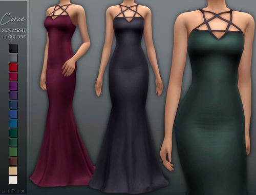 Circe Gown