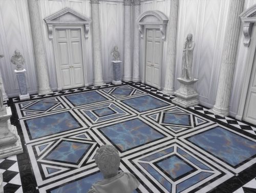 Citadel Marble Flooring by TheJim07
