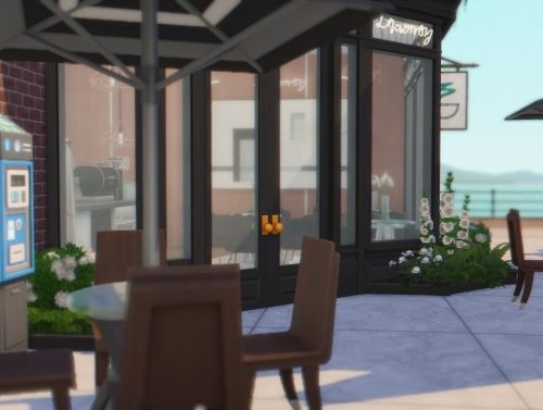 City Coffee Shop at Anna Frost