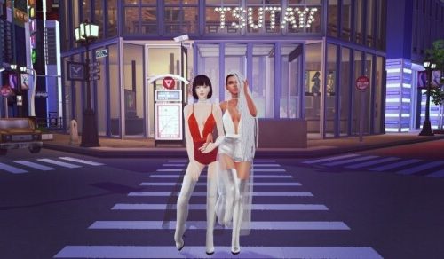 City Nights Fashion Set at Mochachiii
