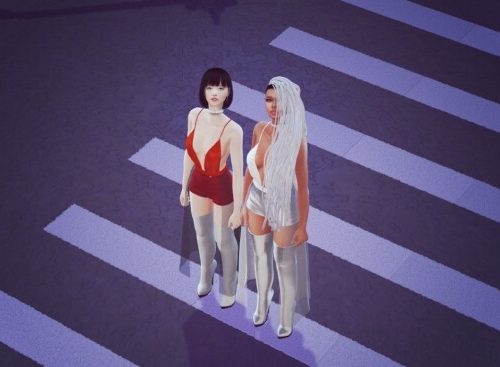 City Nights Fashion Set at Mochachiii