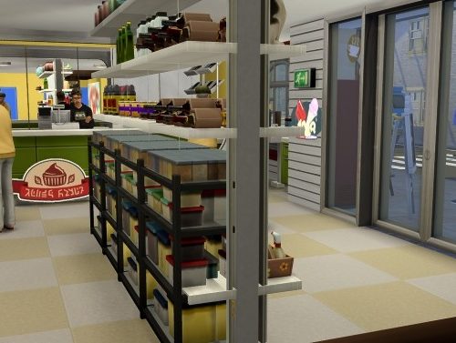 City street at Mrs.MilkiSims