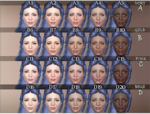 Claire facemask