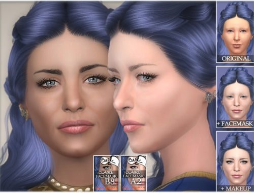 Claire facemask