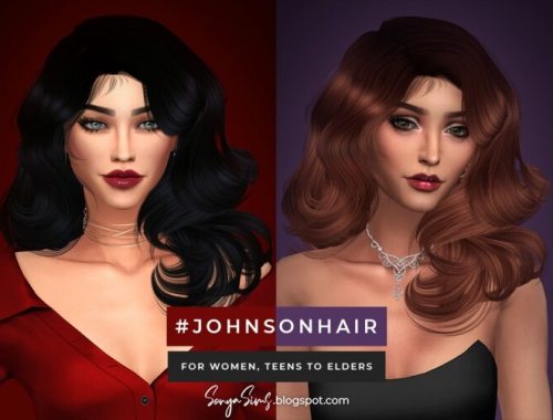 Claire & Johnson Hairs
