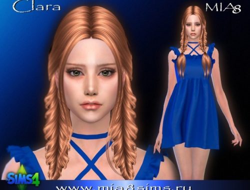 Clara at Mia8Sims