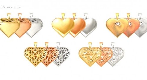 Clara Pendant Necklace at Yakfarm