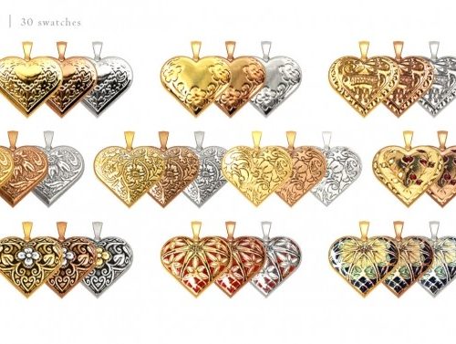 Clara Pendant Necklace at Yakfarm