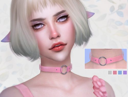 [ Clarity ] - Harajuku Transparent Choker