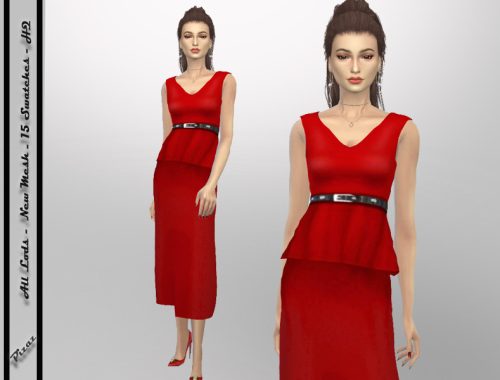 Classic Dress YA - Elder