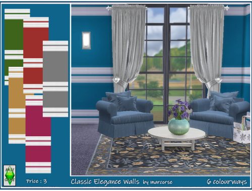 Classic Elegance Walls by marcorse.