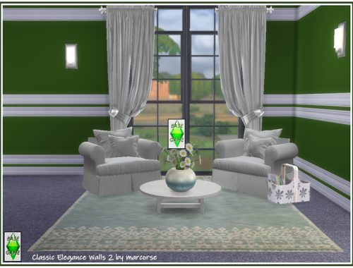 Classic Elegance Walls by marcorse.