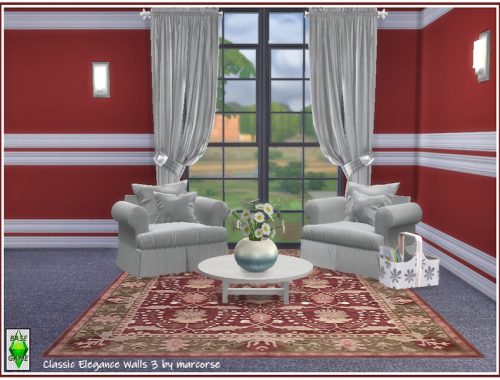 Classic Elegance Walls by marcorse.