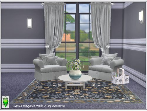 Classic Elegance Walls by marcorse.