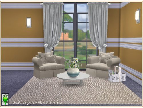 Classic Elegance Walls by marcorse.