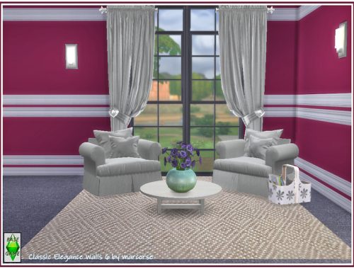 Classic Elegance Walls by marcorse.