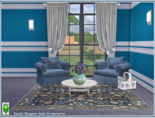 Classic Elegance Walls by marcorse.