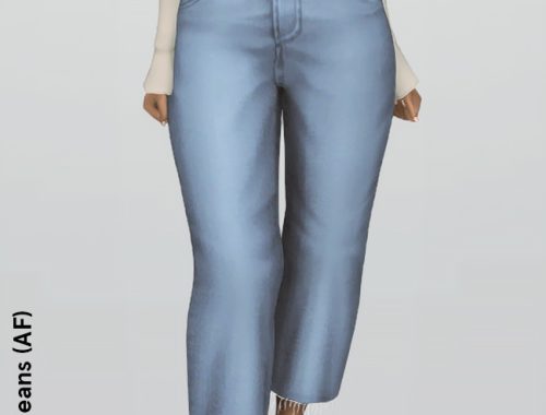Classic Jeans & Bronte Sweater at Ridgeport