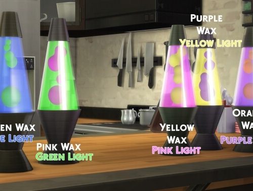 Classic Lava Lamps by littledica