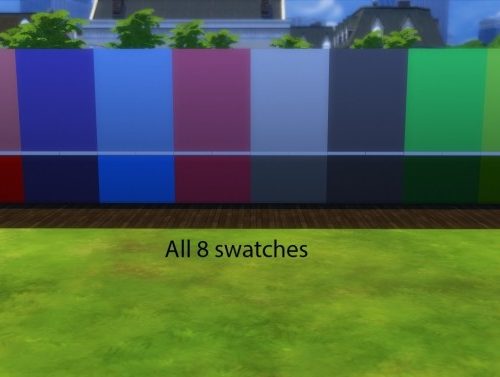 Classic paint collection by iSandor at Mod The Sims