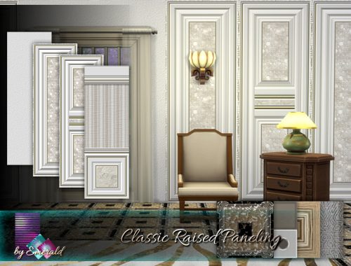 Classic Raised Paneling