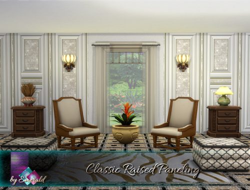 Classic Raised Paneling