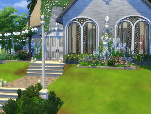 Classic Wedding Church