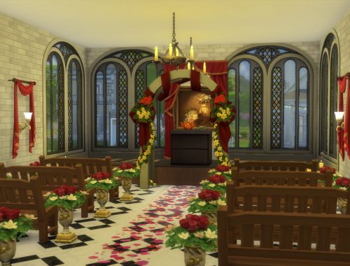 Classic Wedding Church