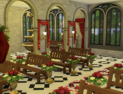 Classic Wedding Church