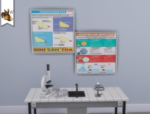 Classroom Posters Set