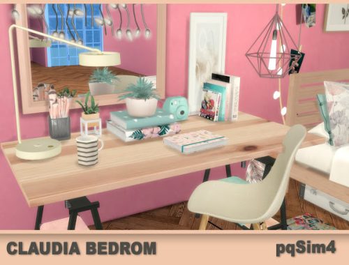 Claudia Bedroom at pqSims4