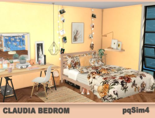 Claudia Bedroom at pqSims4